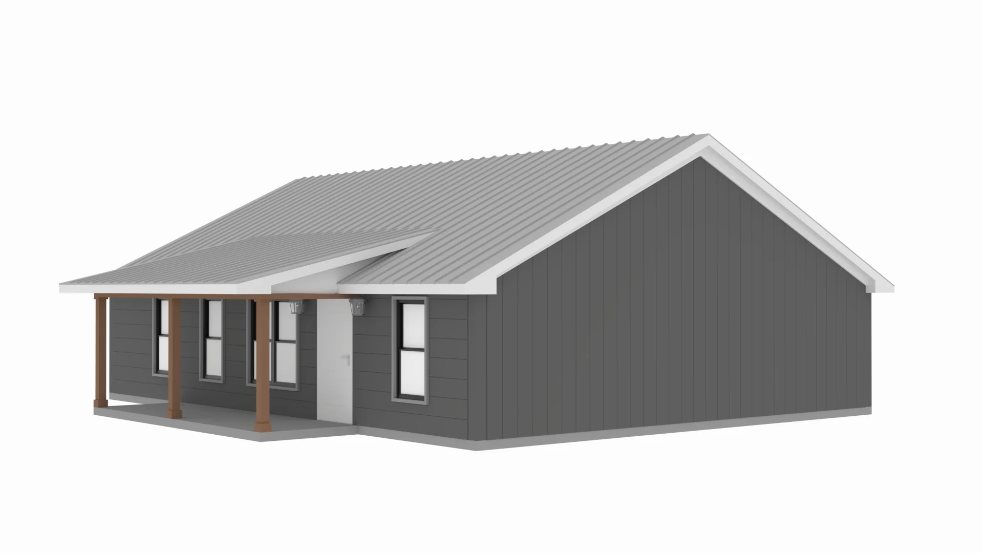 PL-71003 Jericho Barndominium House Plan - Image 12