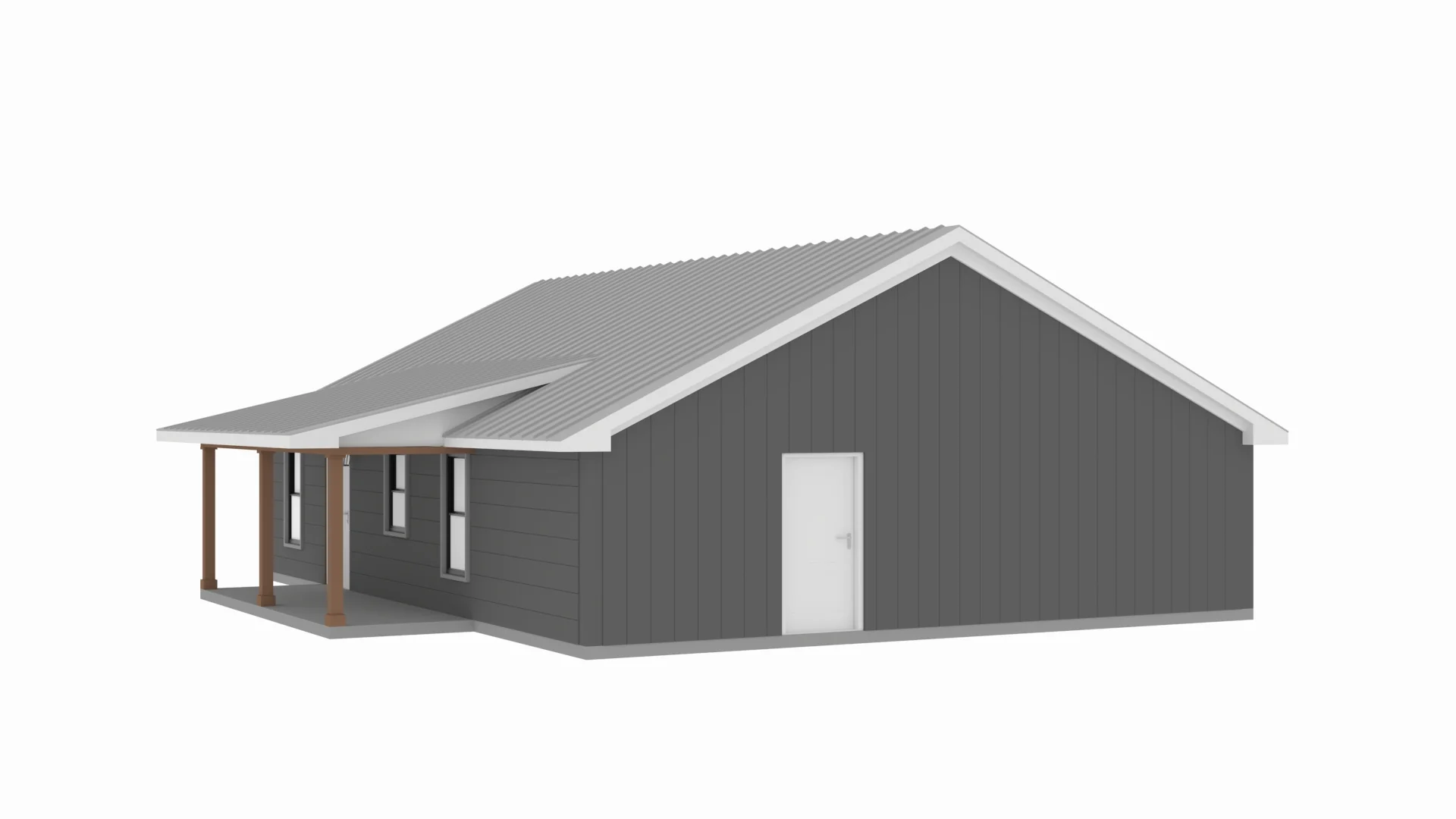 PL-71003 Jericho Barndominium House Plan - Image 14