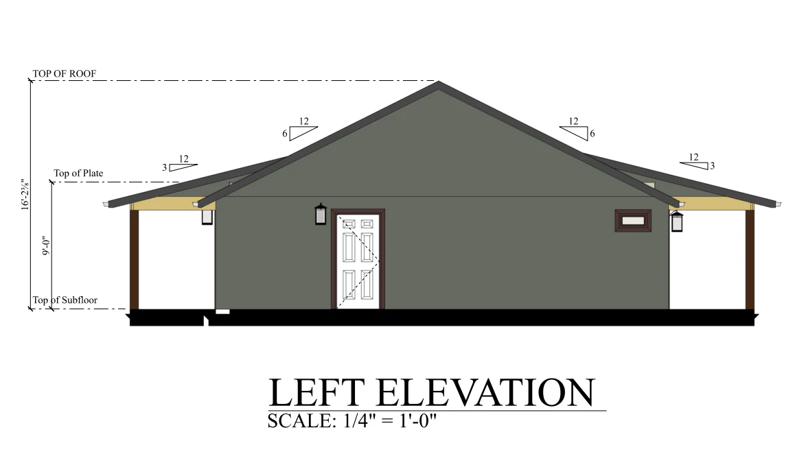 PL-71003 Jericho Barndominium House Plan - Image 18