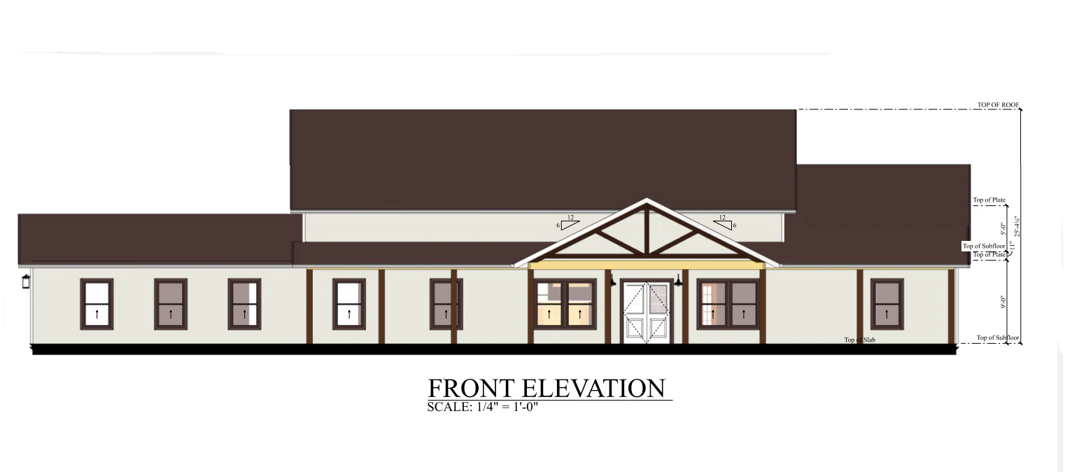 PL-71004 Alasio Barndominium House Plan - Image 4