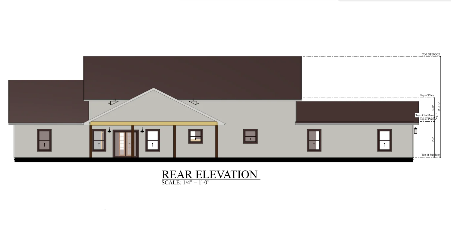 PL-71004 Alasio Barndominium House Plan - Image 5