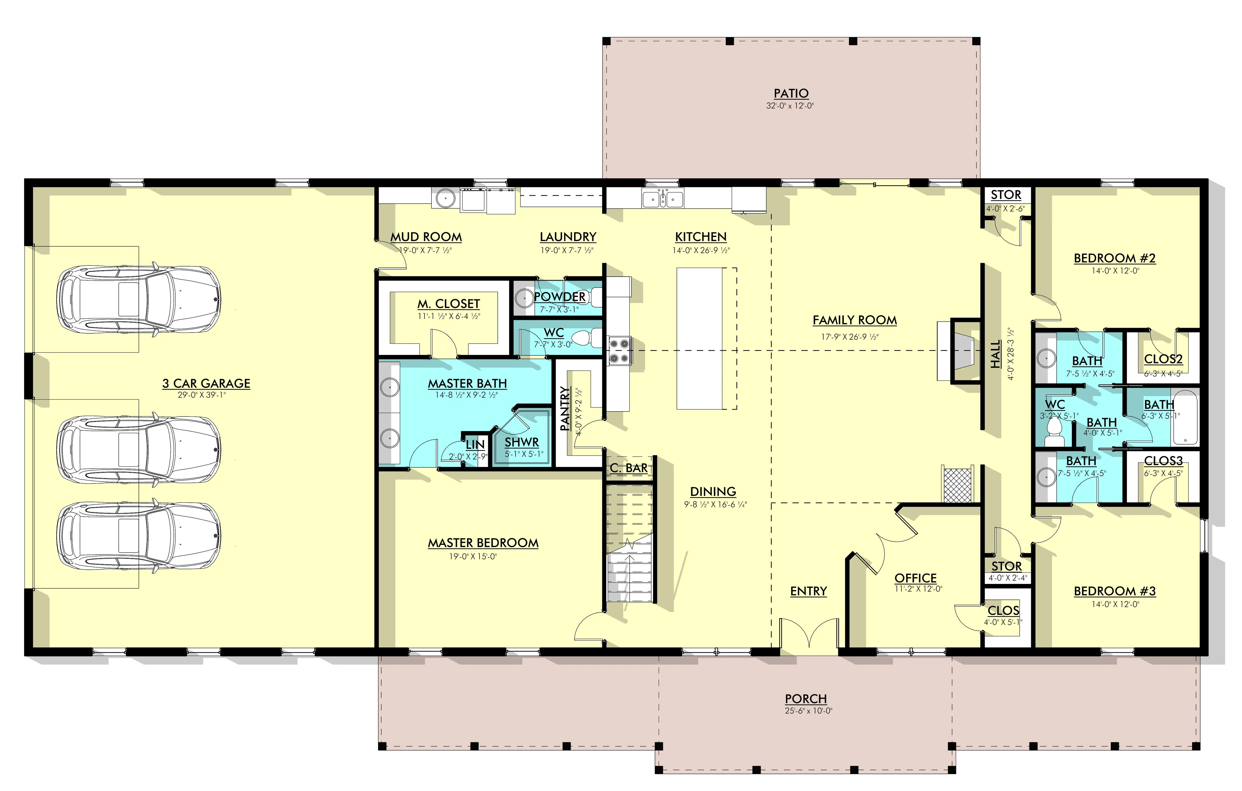 PL-71004 Alasio Barndominium House Plan - Image 6