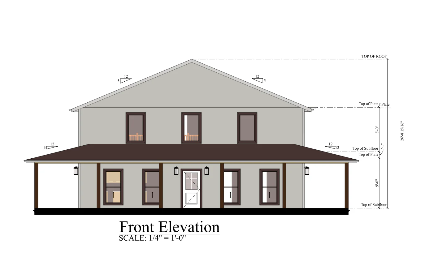 PL-71005 Vista Barndominium House Plan - Image 5