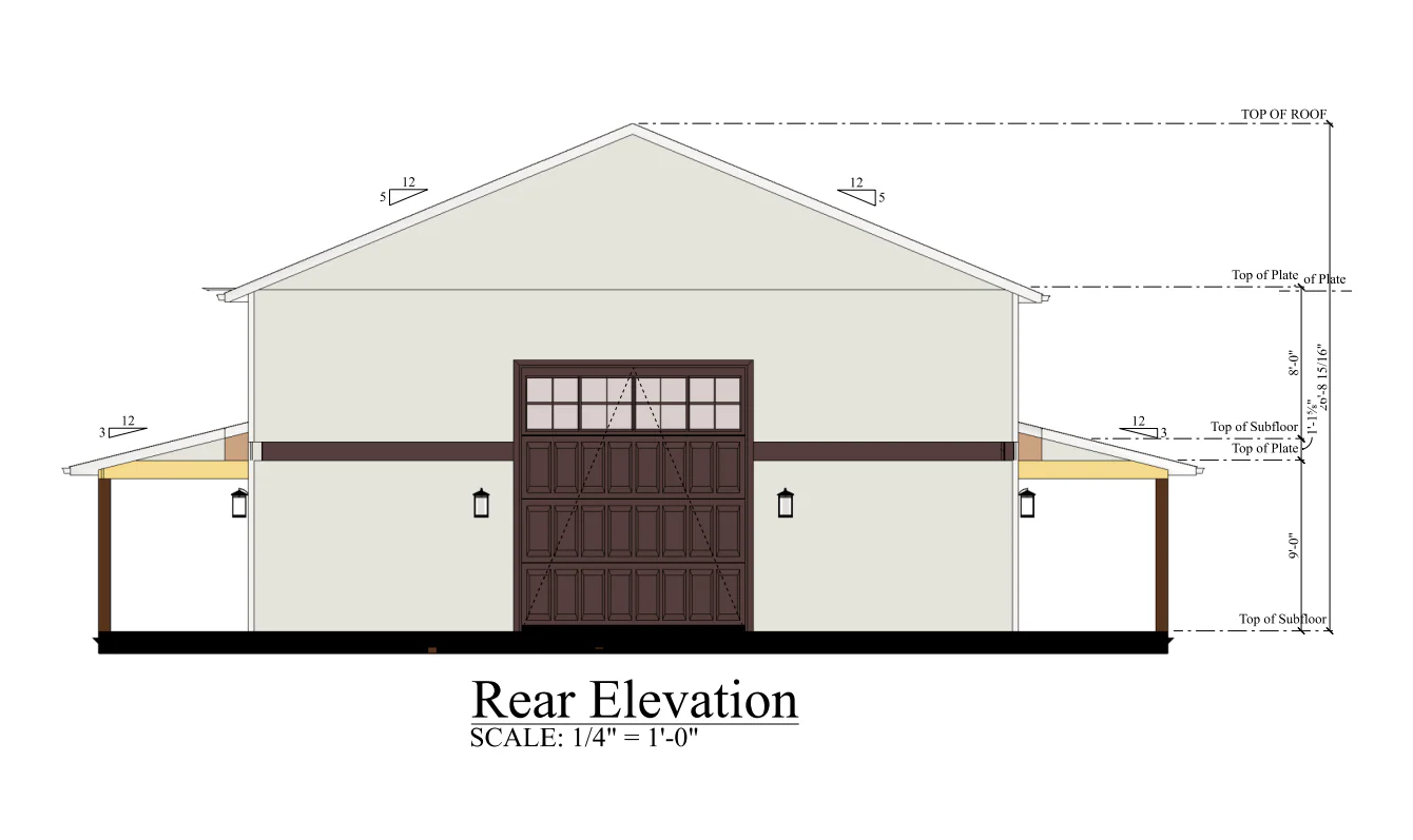 PL-71005 Vista Barndominium House Plan - Image 6