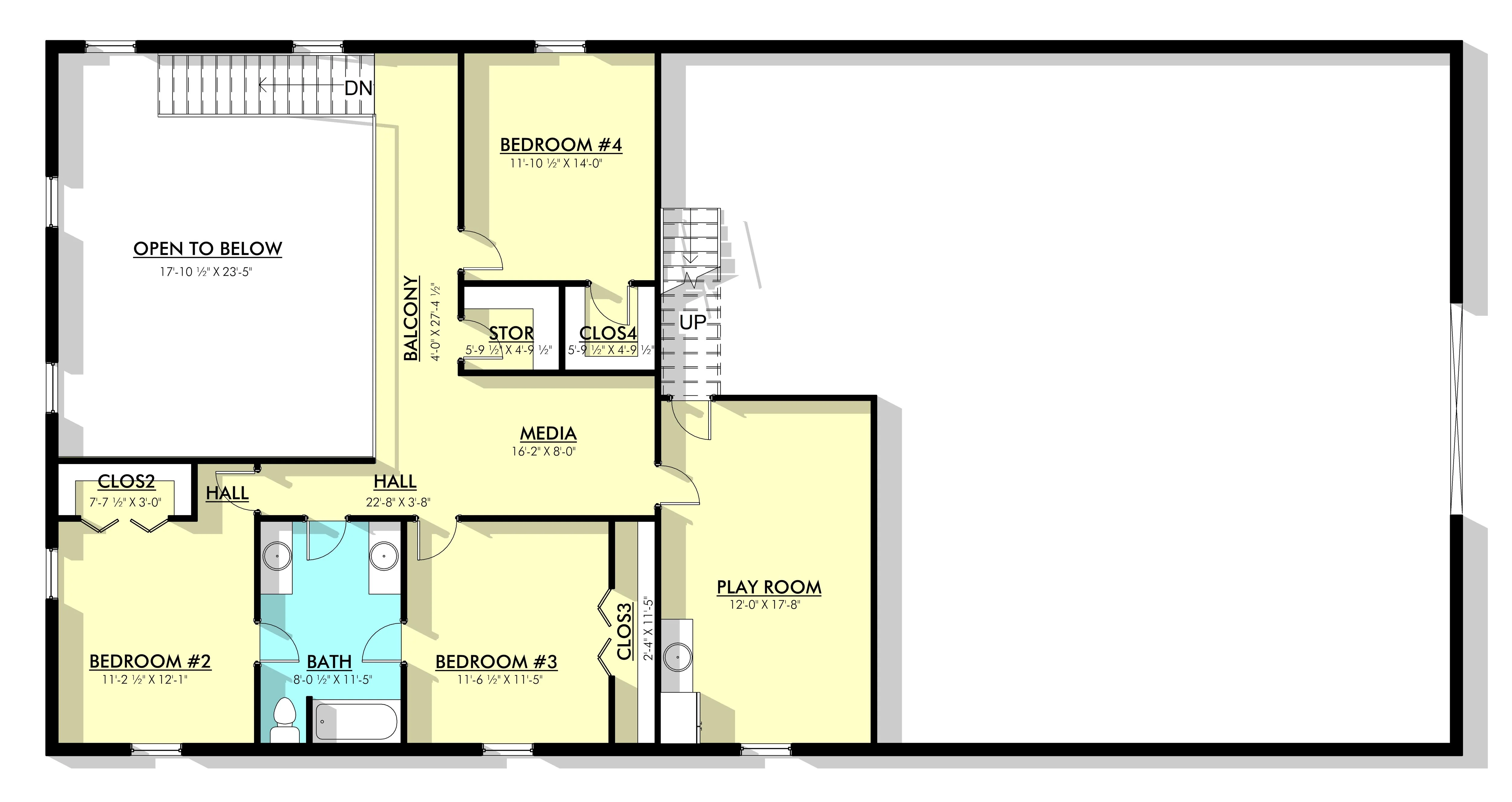 PL-71005 Vista Barndominium House Plan - Image 8