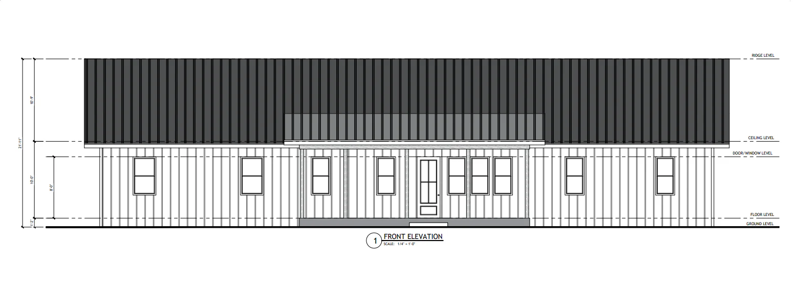 PL-71006 Katrina Barndominium House Plan - Image 6