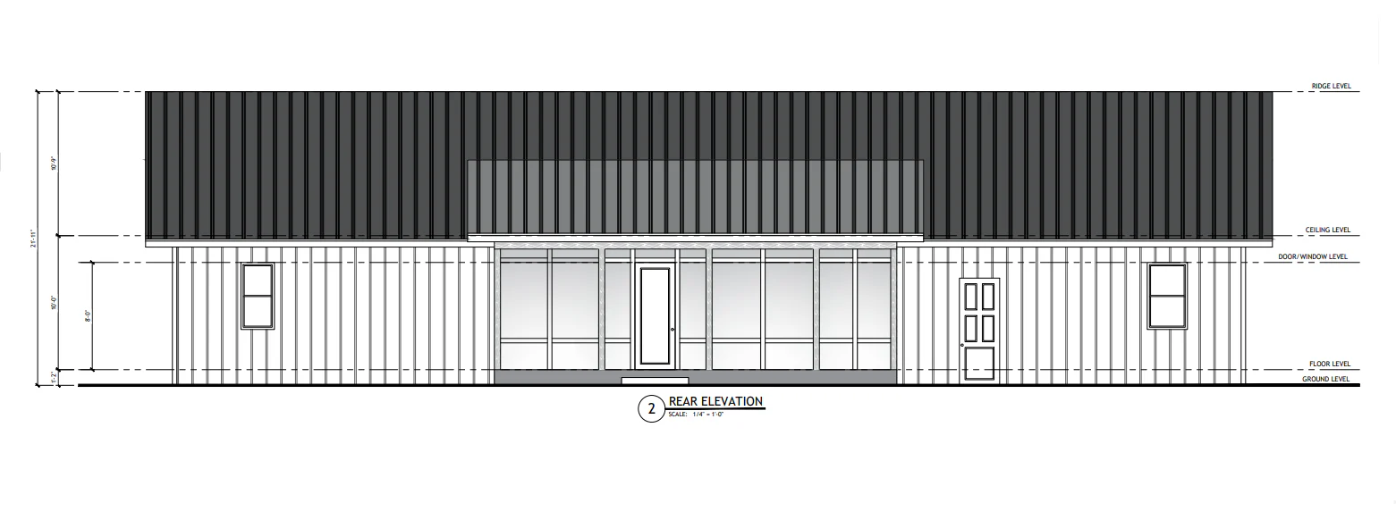 PL-71006 Katrina Barndominium House Plan - Image 7