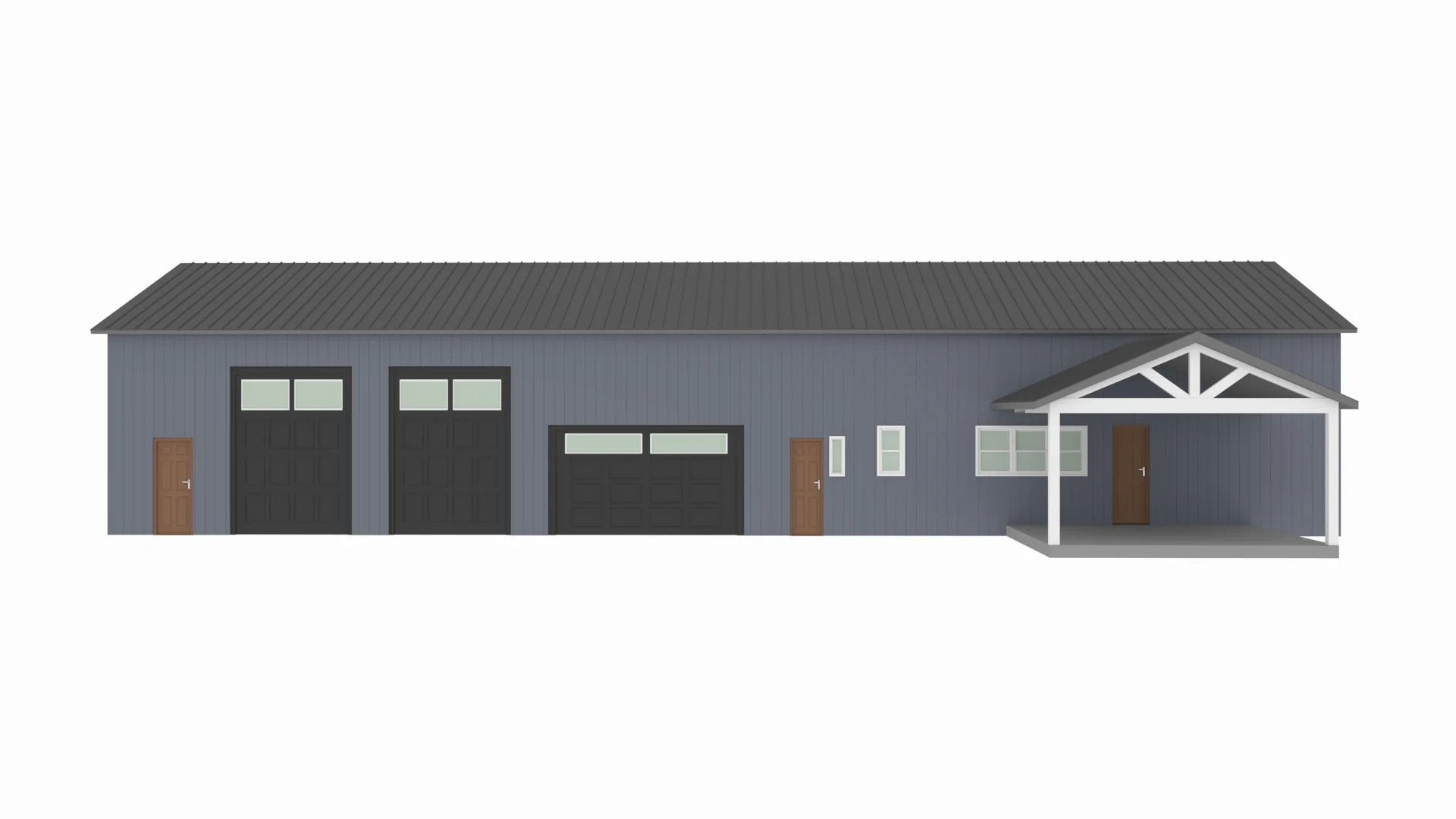 PL-71007-M Michelle Barndominium House Plan - Image 7
