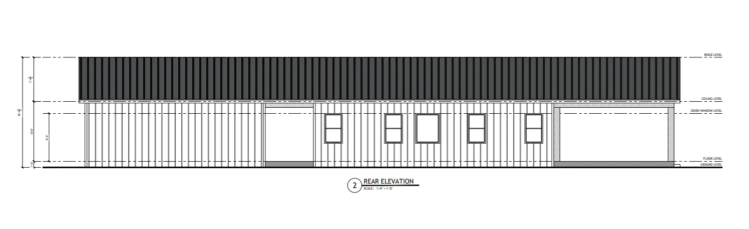 PL-71007 Serena Barndominium House Plan - Image 11