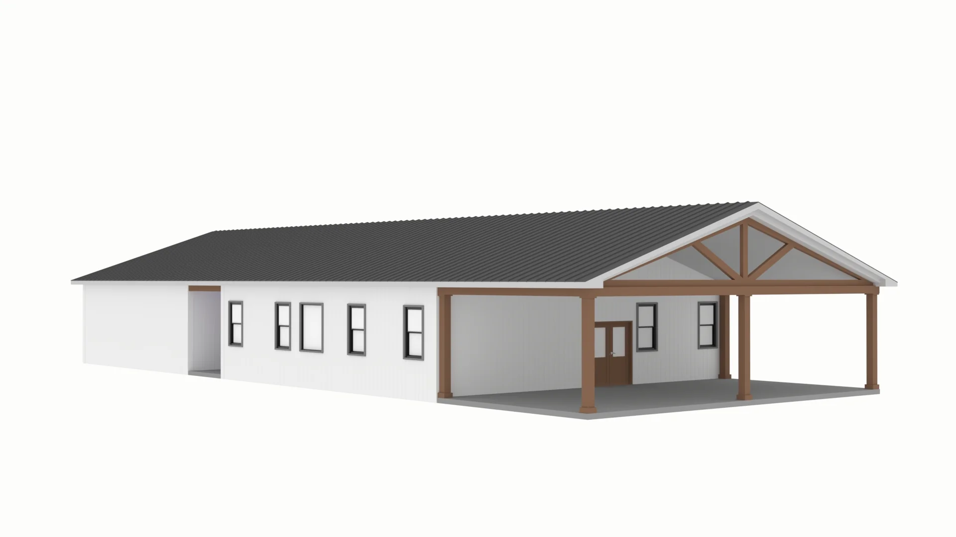 PL-71007 Serena Barndominium House Plan - Image 6