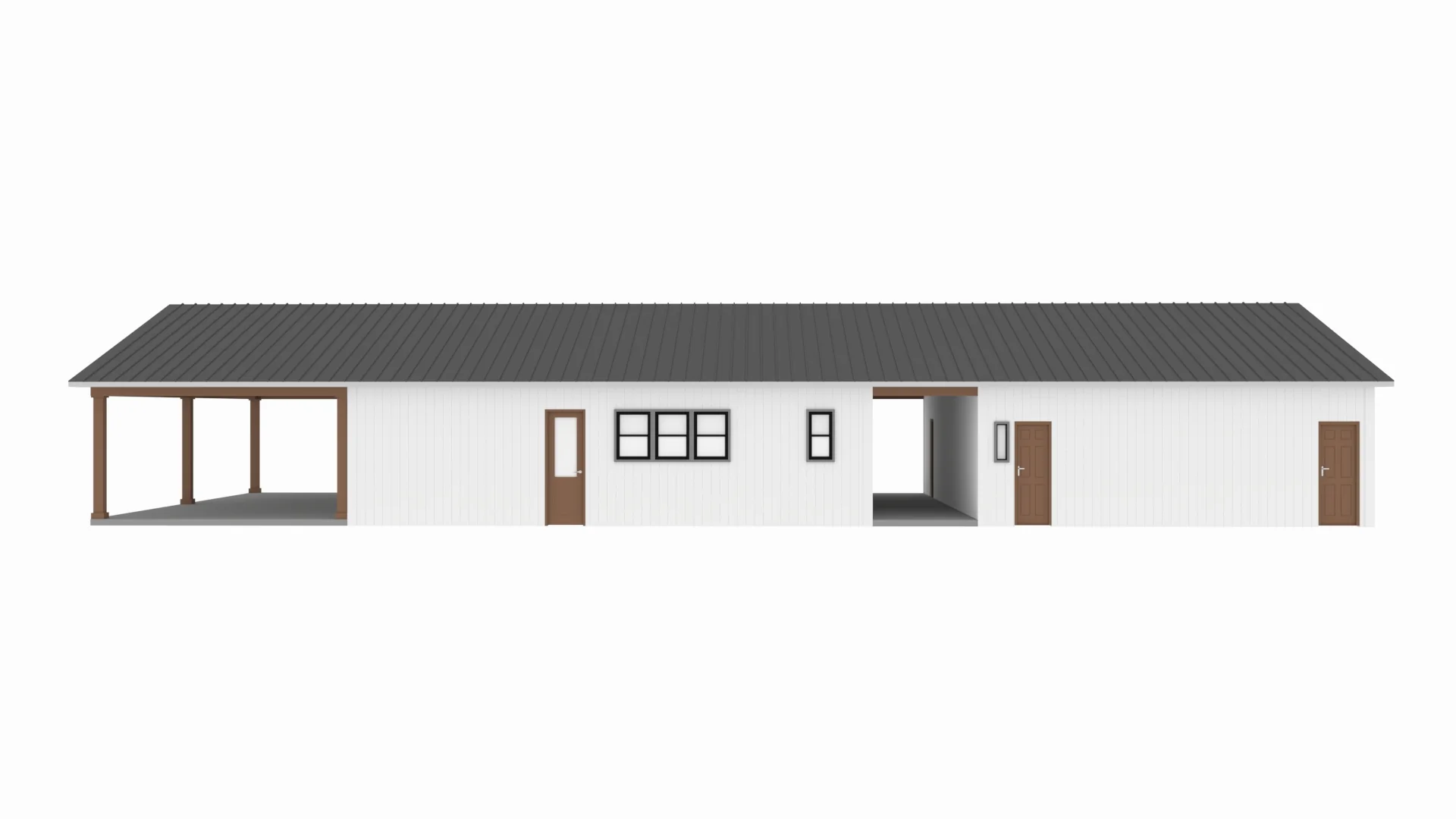 PL-71007 Serena Barndominium House Plan - Image 7