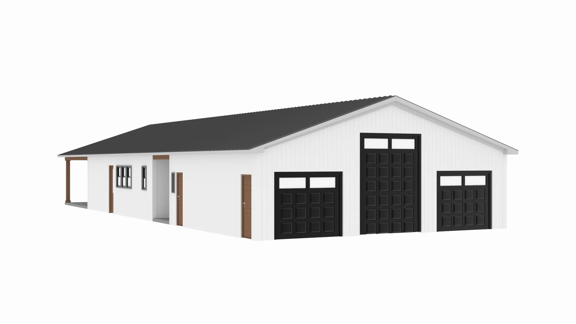 PL-71007 Serena Barndominium House Plan - Image 9