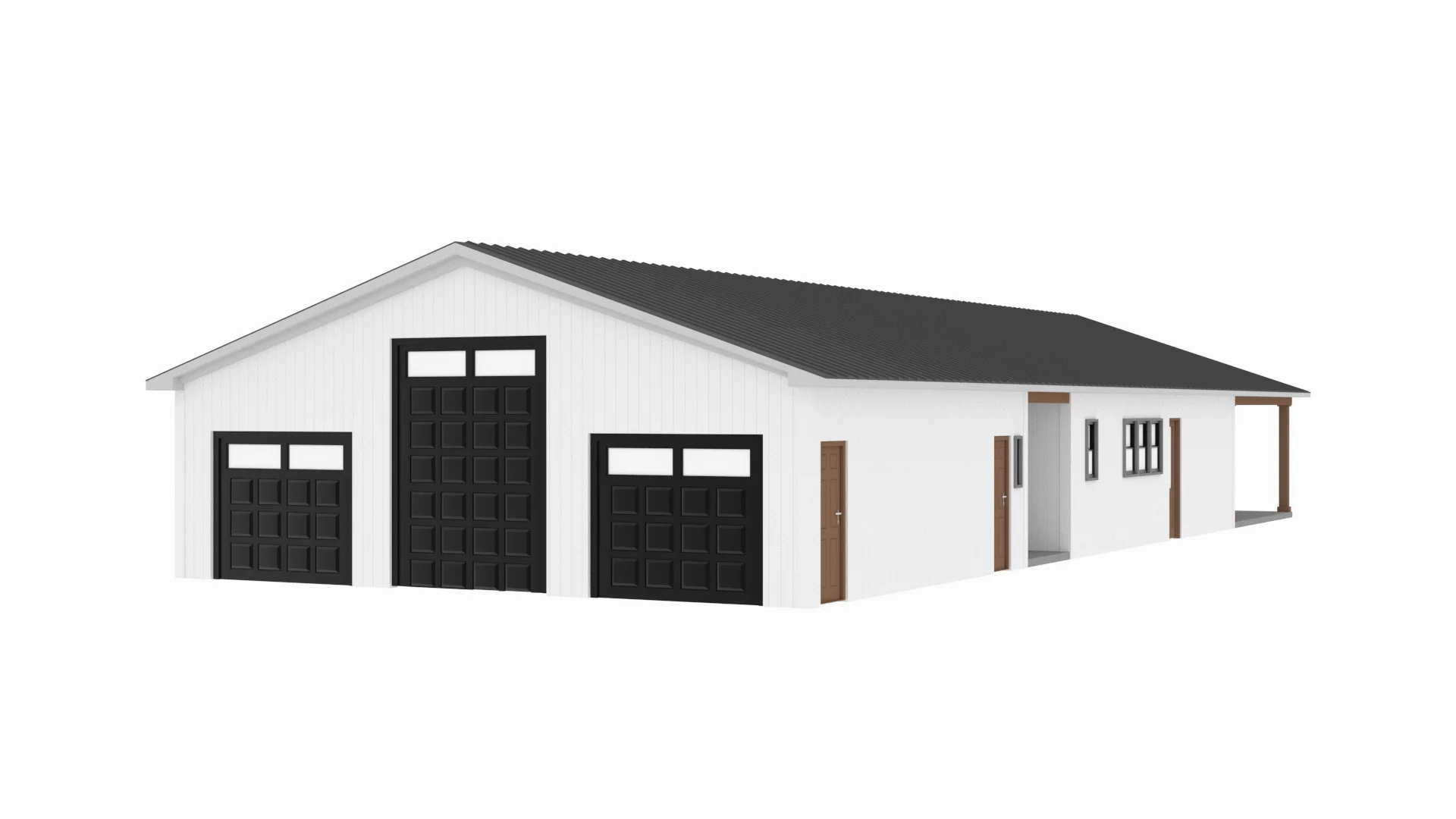 PL-71007-Y Young Barndominium House Plan - Image 8