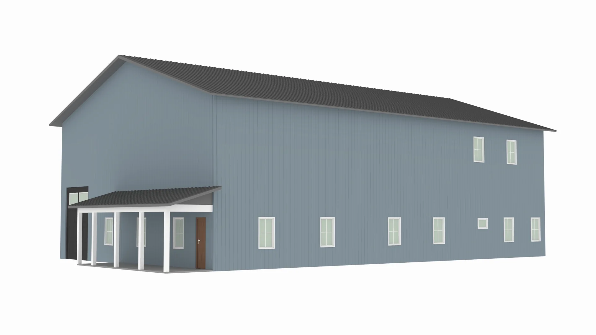 PL-71008 Spalding Barndominium House Plan - Image 10