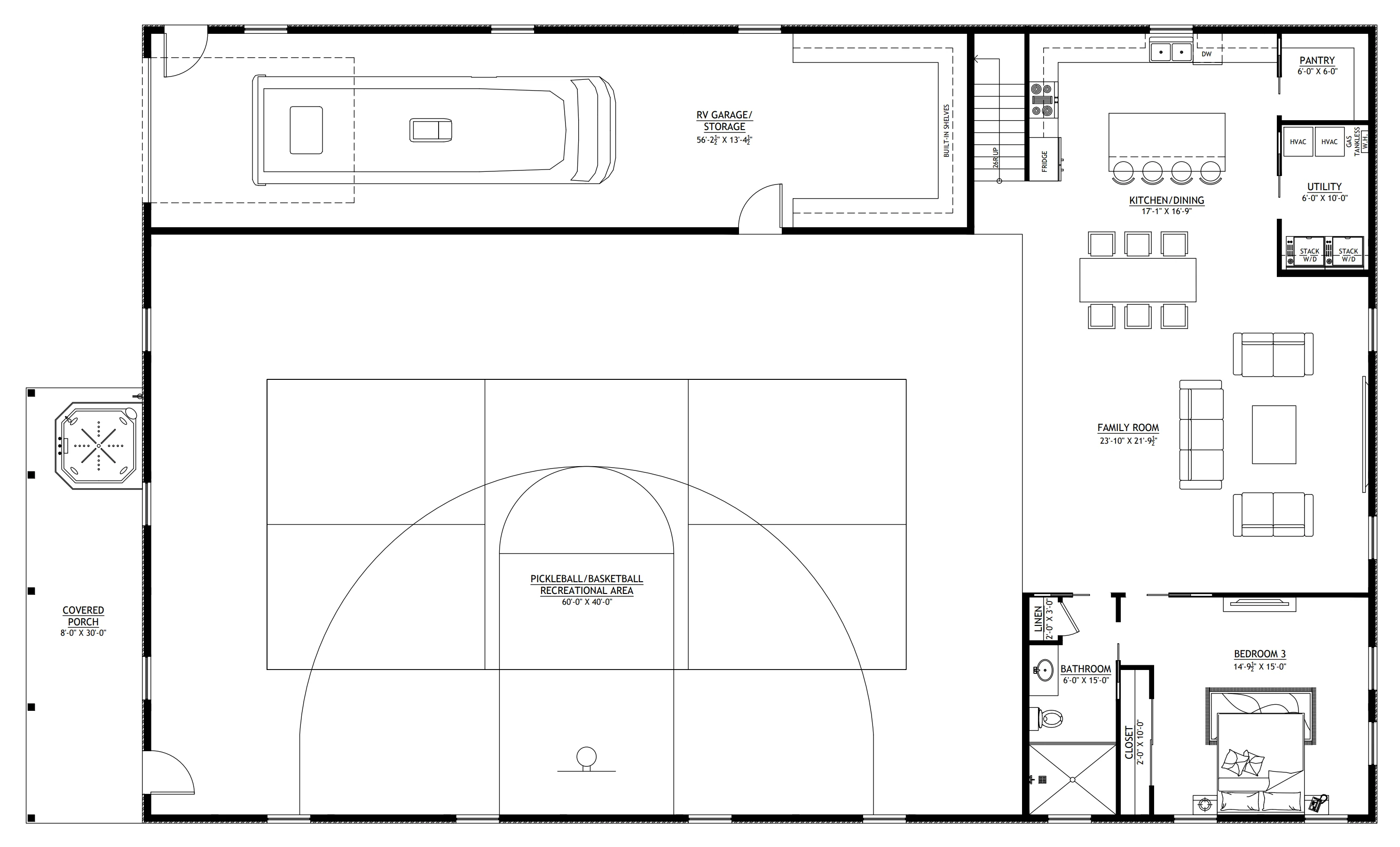 PL-71008 Spalding Barndominium House Plan - Image 13