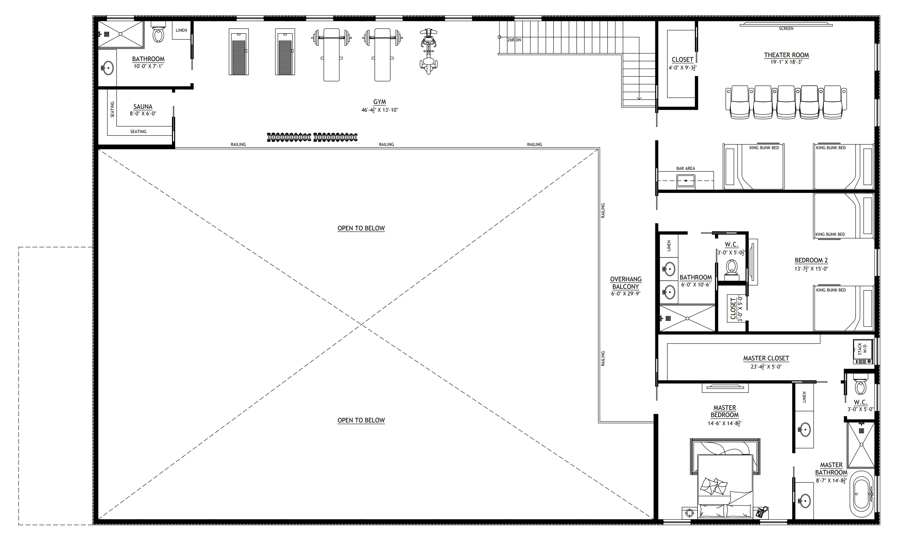 PL-71008 Spalding Barndominium House Plan - Image 14