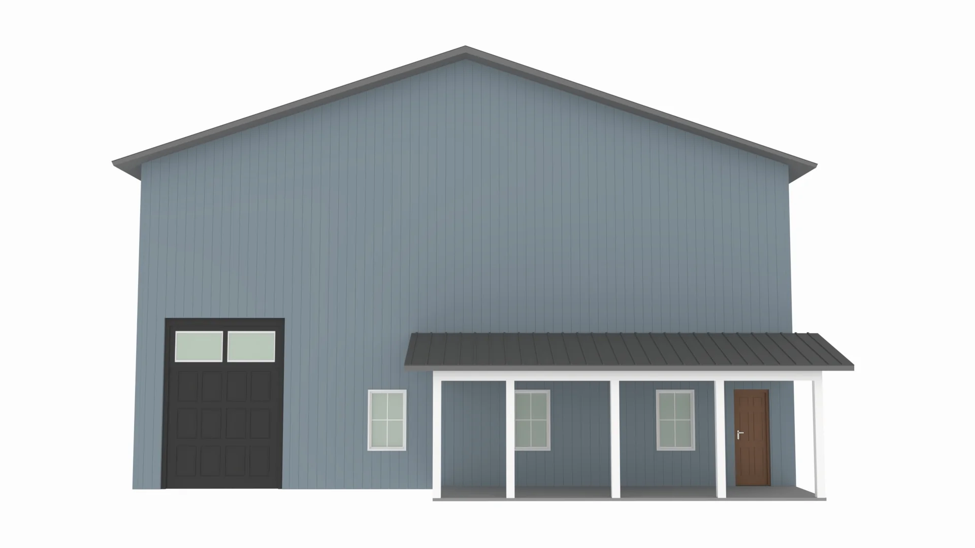 PL-71008 Spalding Barndominium House Plan - Image 9