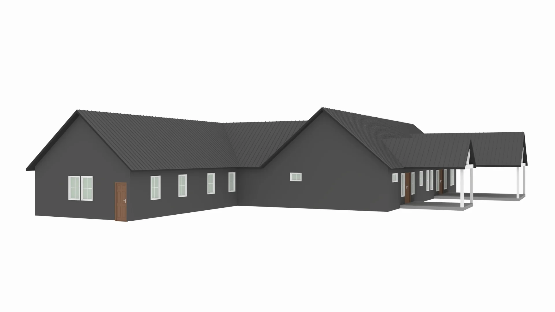 PL-71011-H Harvest Barndominium House Plan - Image 17