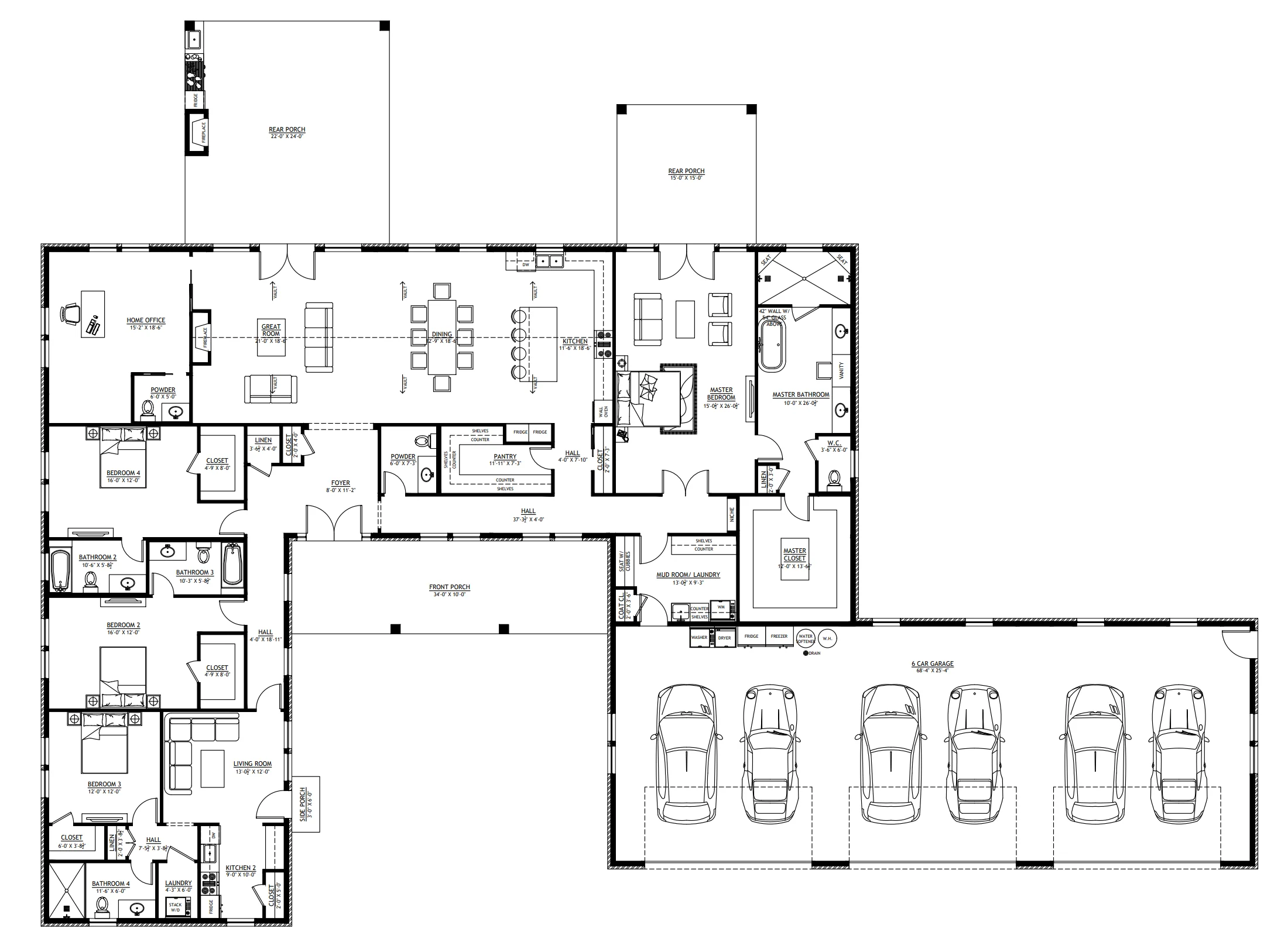PL-71011-H Harvest Barndominium House Plan - Image 18