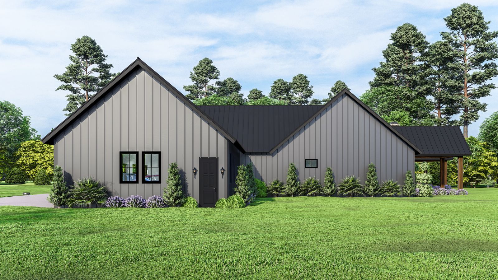 PL-71011-H Harvest Barndominium House Plan - Image 3