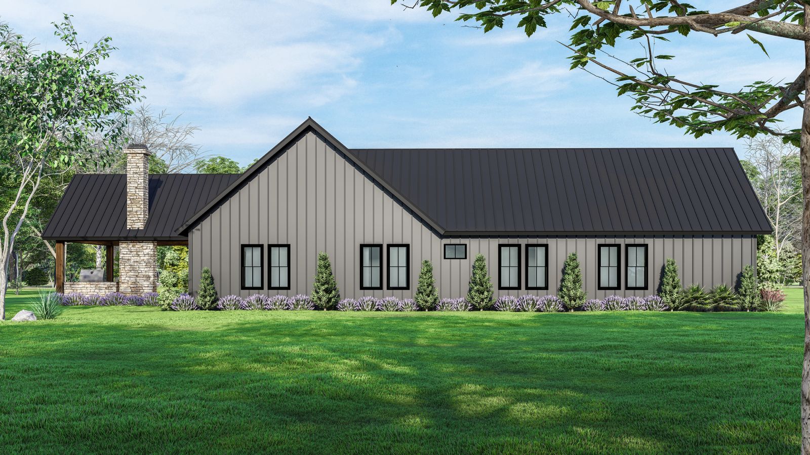 PL-71011-H Harvest Barndominium House Plan - Image 5