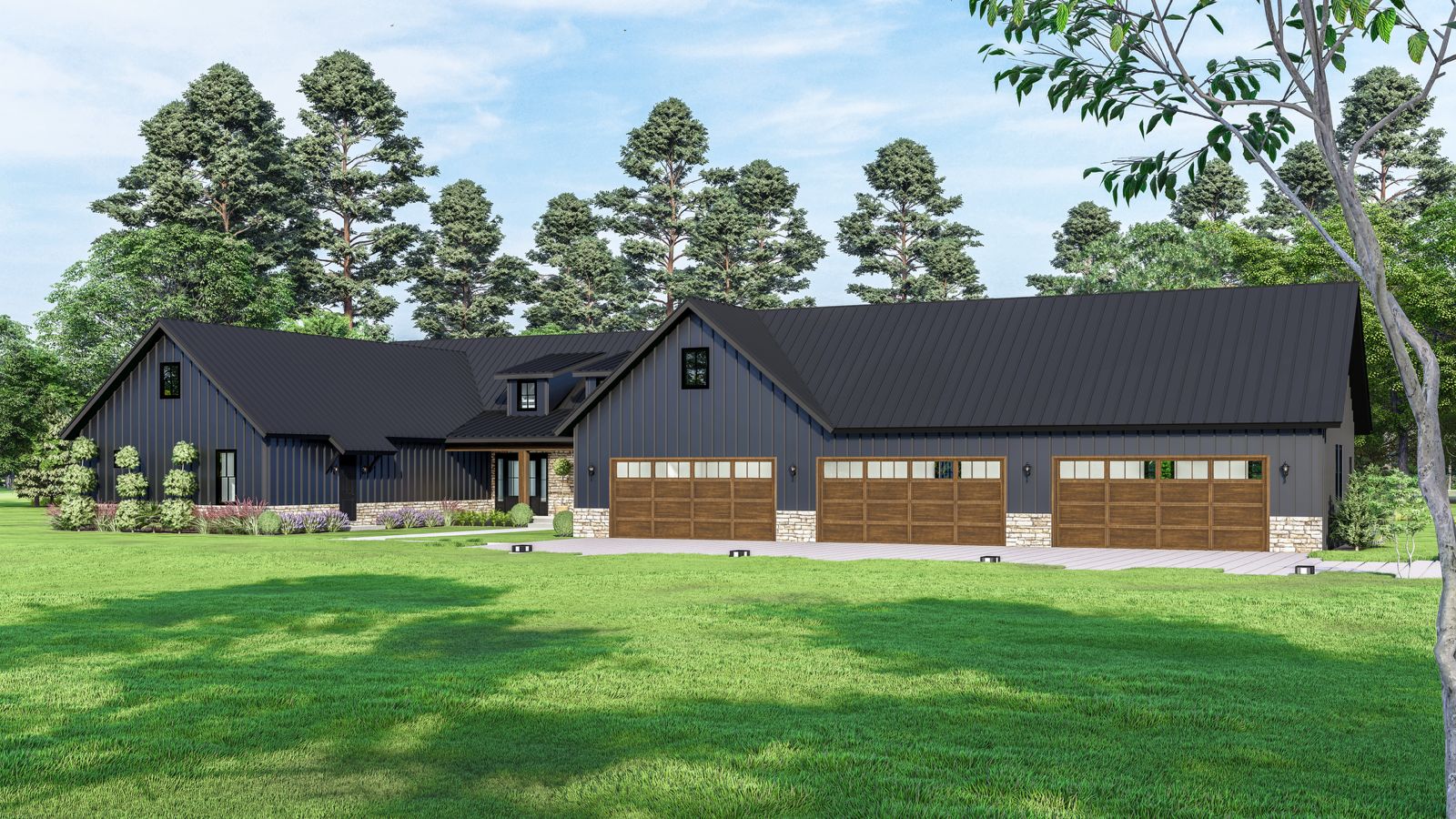 PL-71011-H Harvest Barndominium House Plan - Image 6