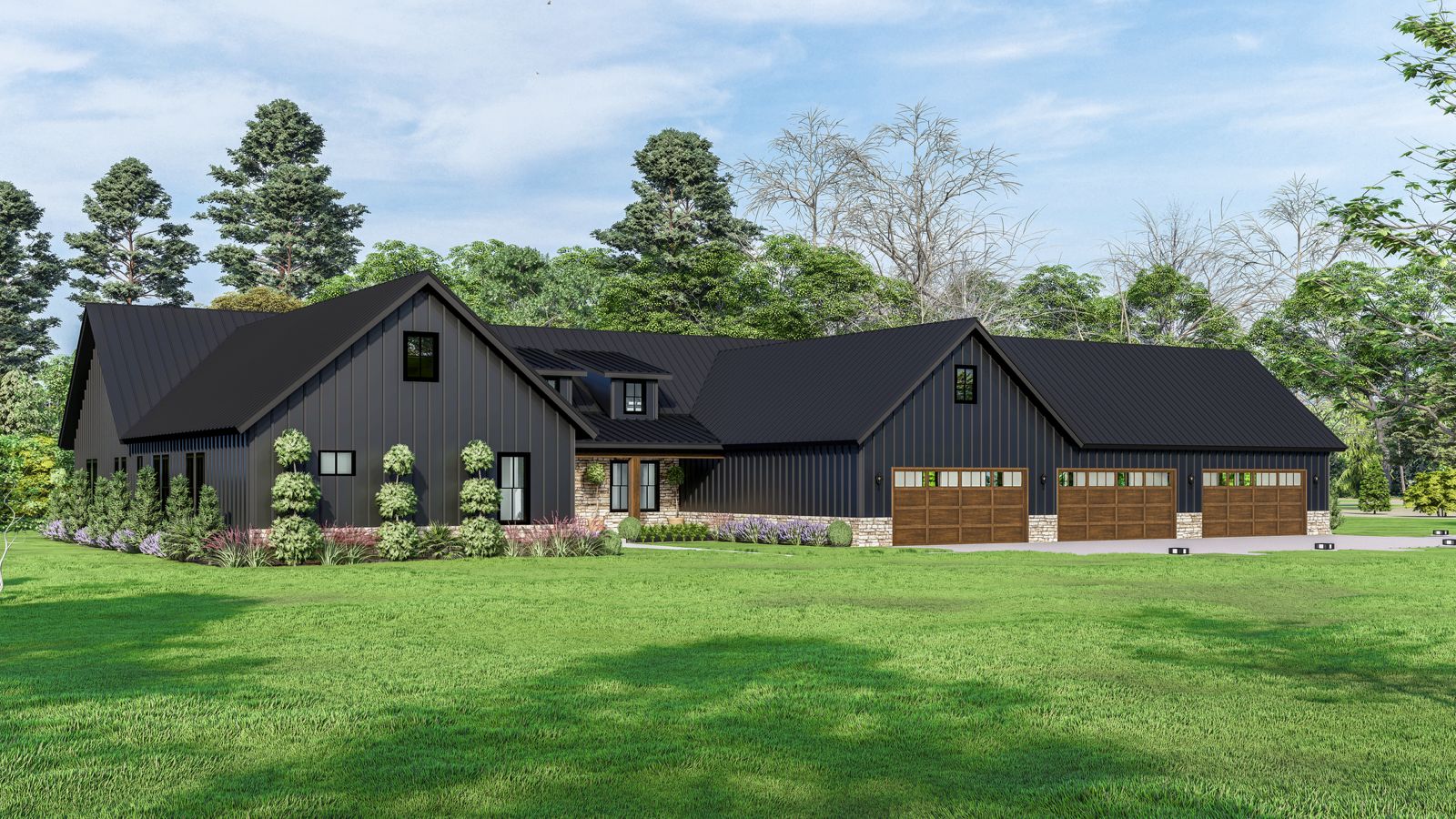 PL-71011-H Harvest Barndominium House Plan - Image 7
