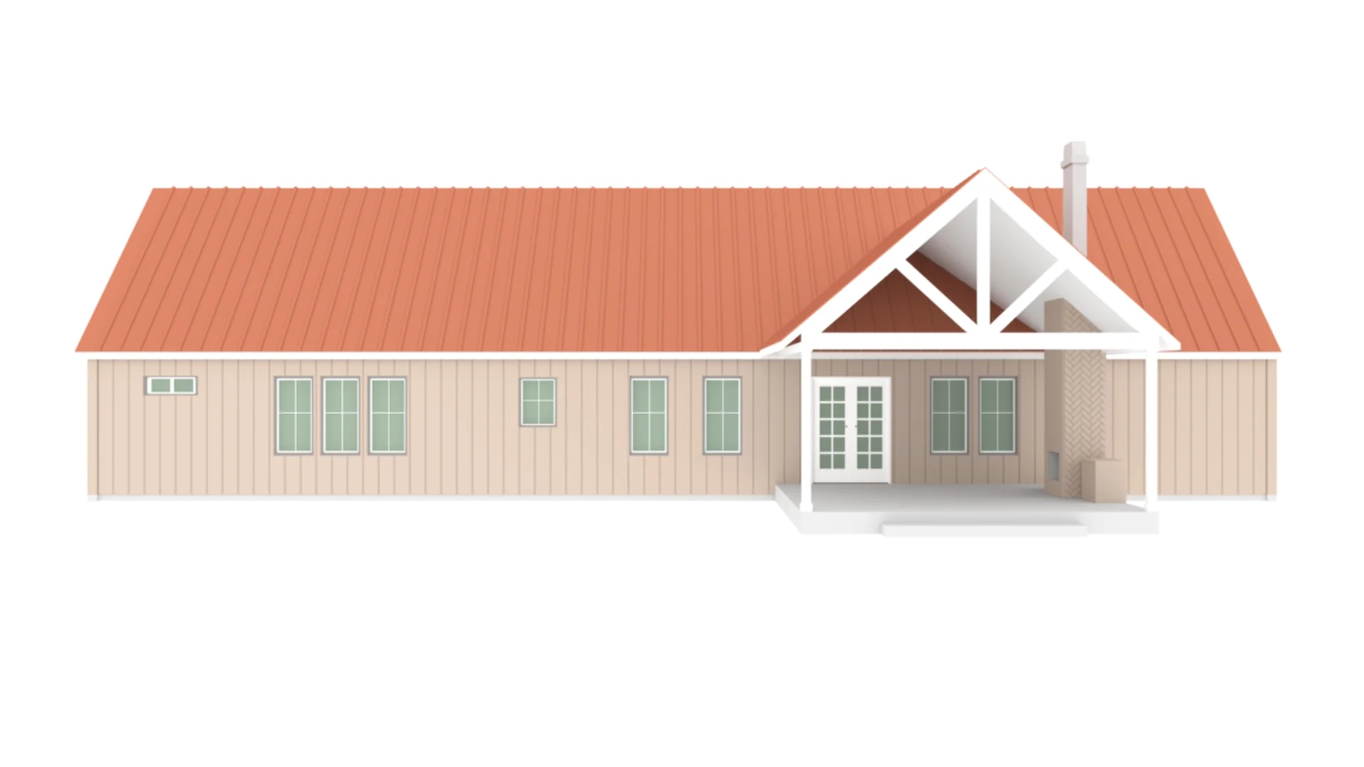 PL-71011 Rosemont Barndominium House Plans - Image 12