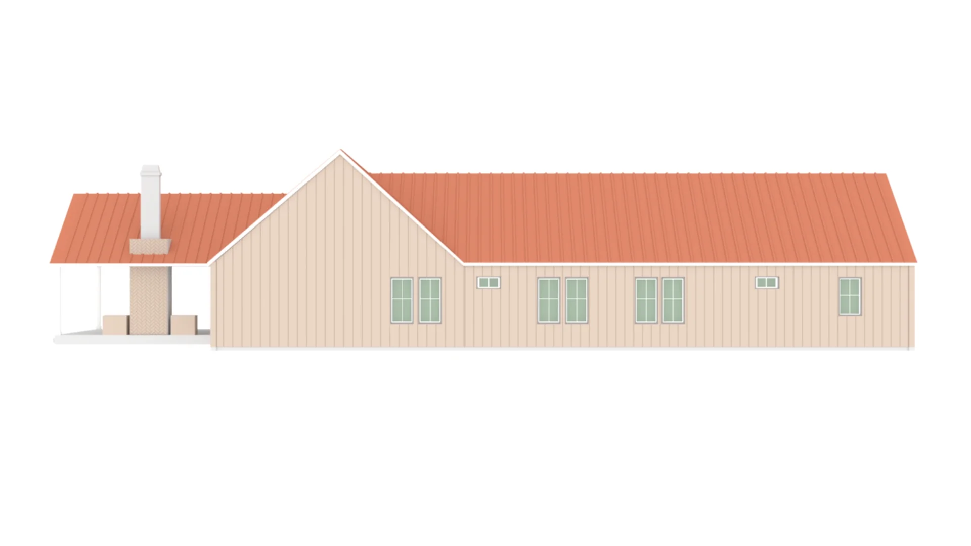 PL-71011 Rosemont Barndominium House Plans - Image 13