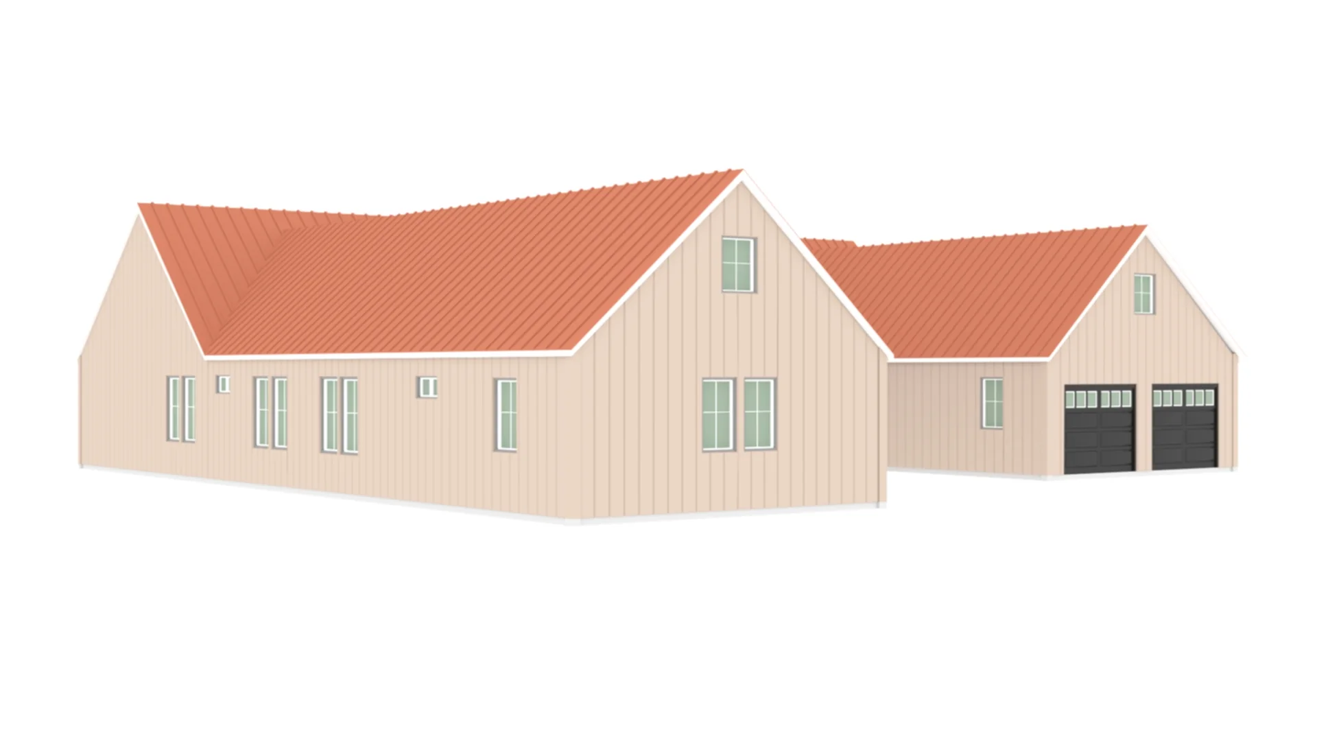 PL-71011 Rosemont Barndominium House Plans - Image 14