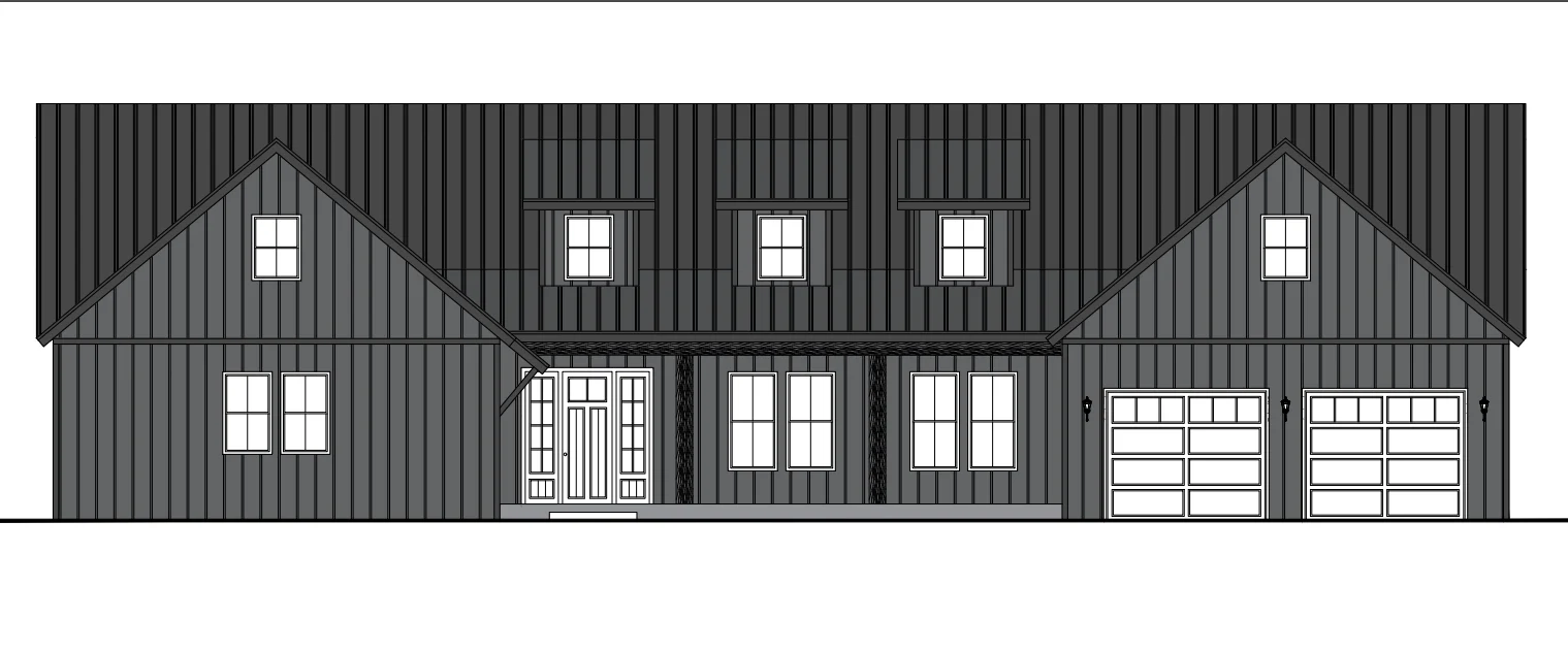 PL-71011 Rosemont Barndominium House Plans - Image 16