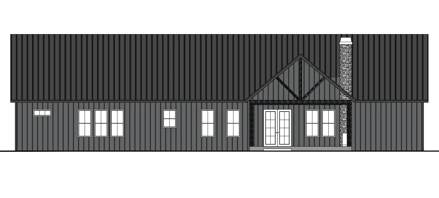 PL-71011 Rosemont Barndominium House Plans - Image 17