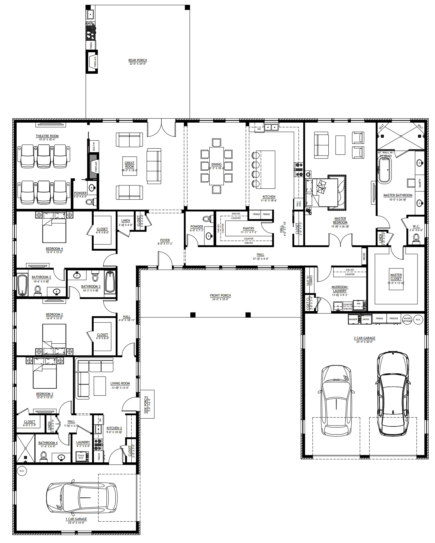 PL-71011 Rosemont Barndominium House Plans - Image 18