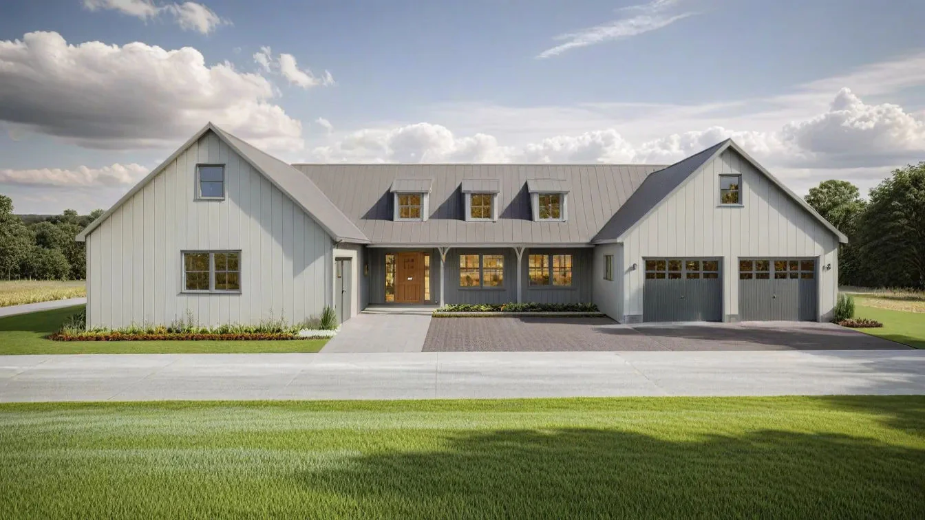 PL-71011 Rosemont Barndominium House Plans - Image 4
