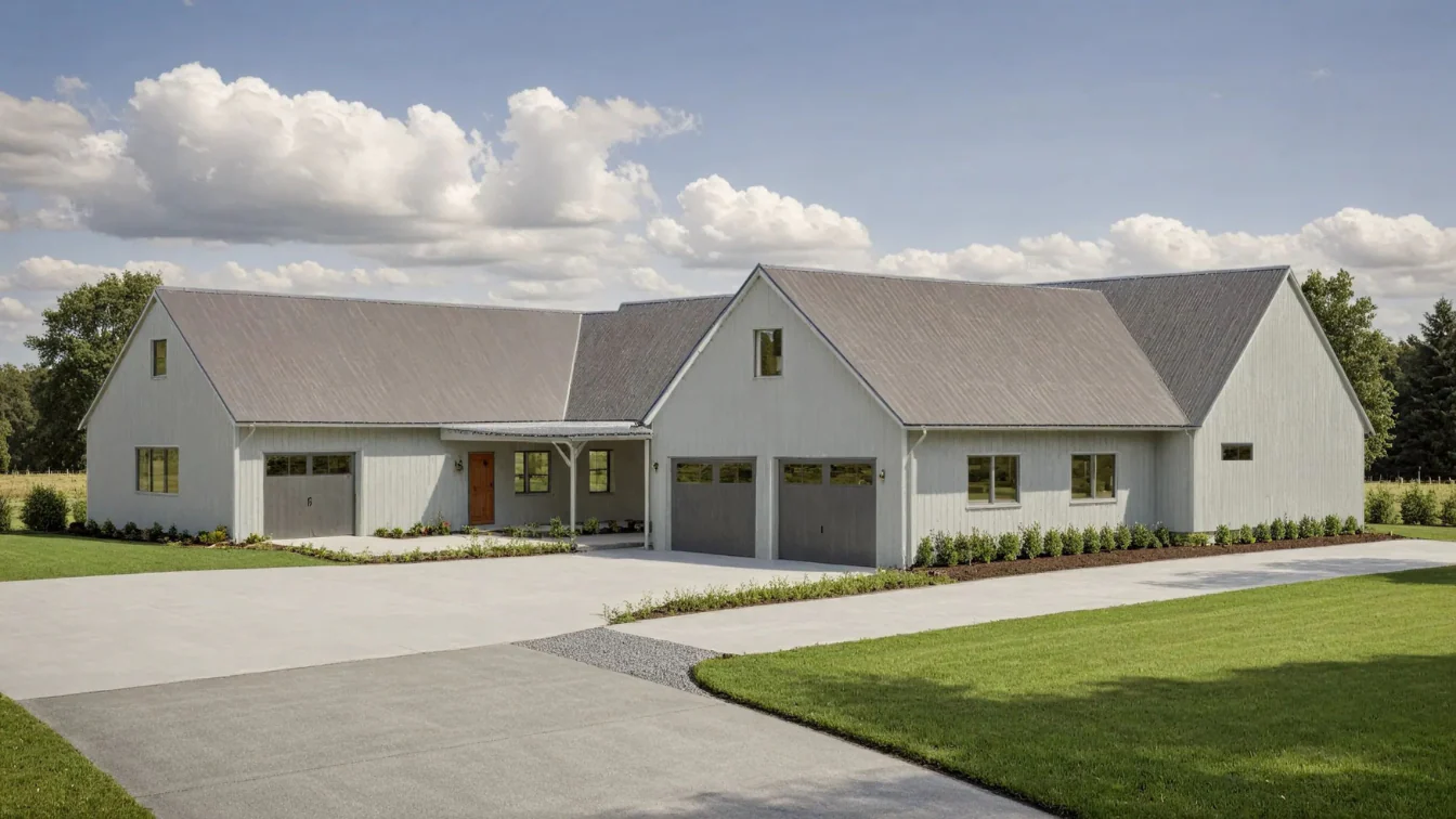 PL-71011 Rosemont Barndominium House Plans - Image 5