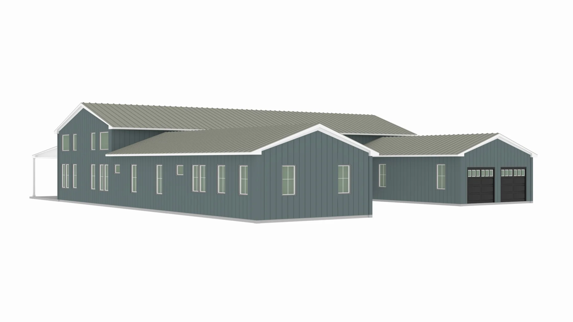 PL-71101-P Angel Barndominium House Plan - Image 7