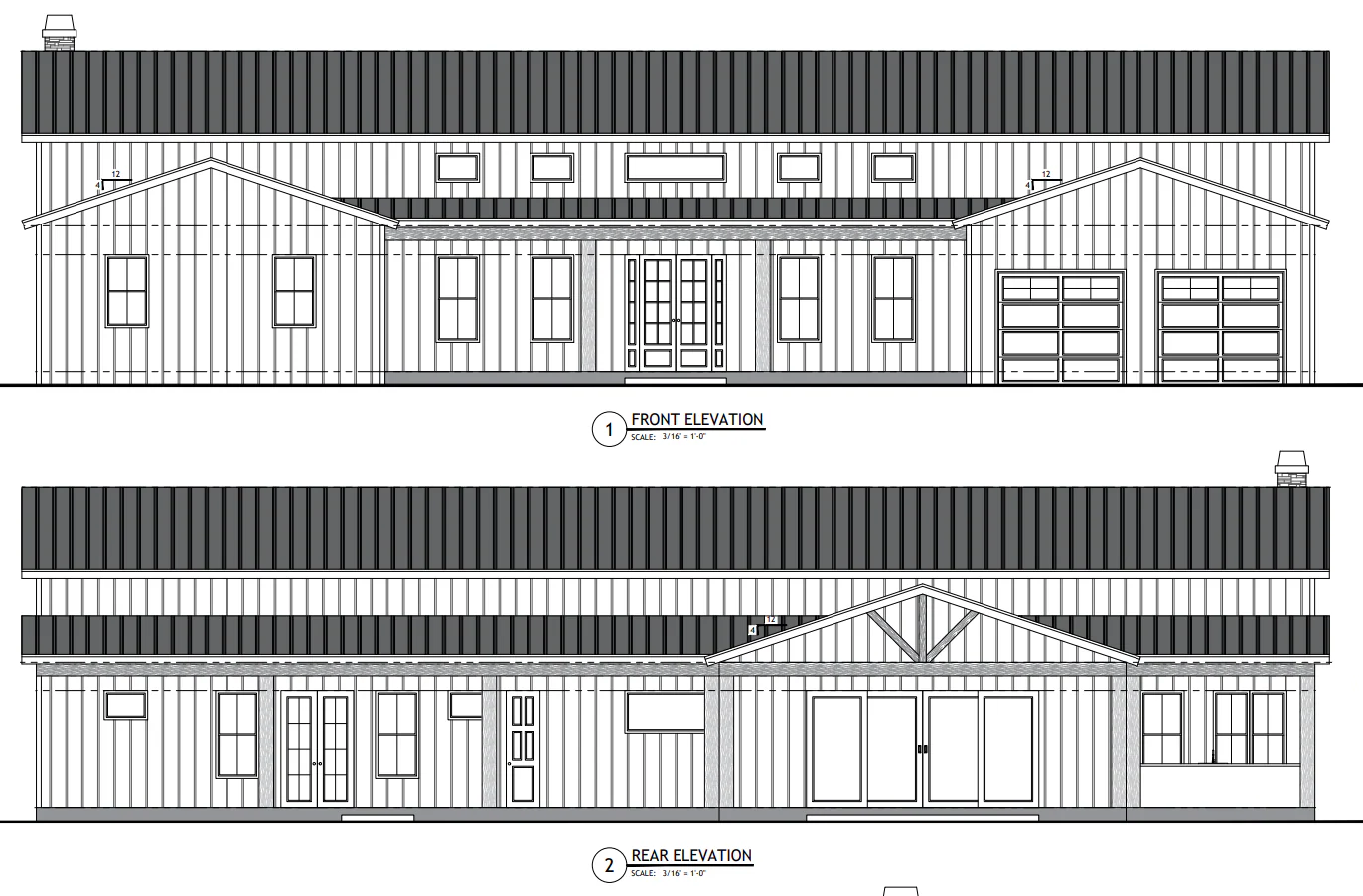 PL-71101-P Angel Barndominium House Plan - Image 8