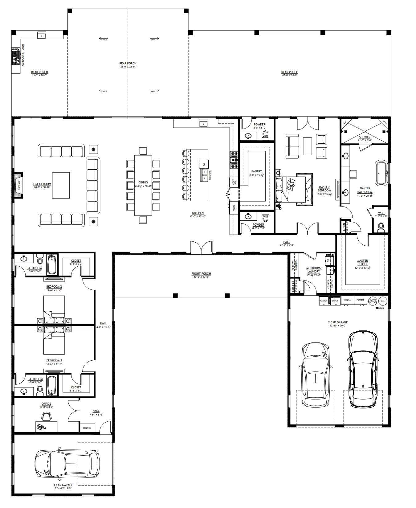 PL-71101-P Angel Barndominium House Plan - Image 9