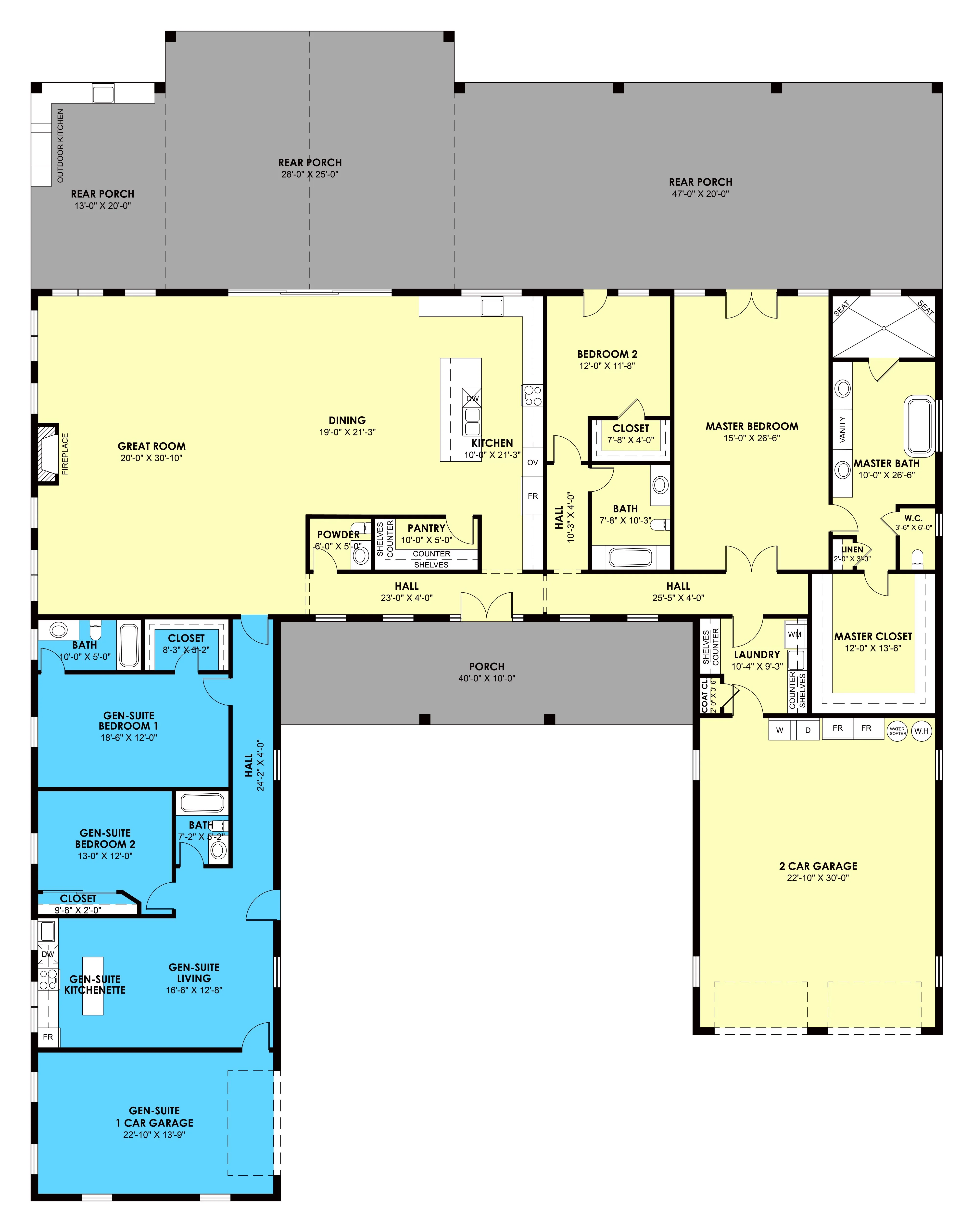 PL-71011-PGS Barndominium House Plan - Image 3