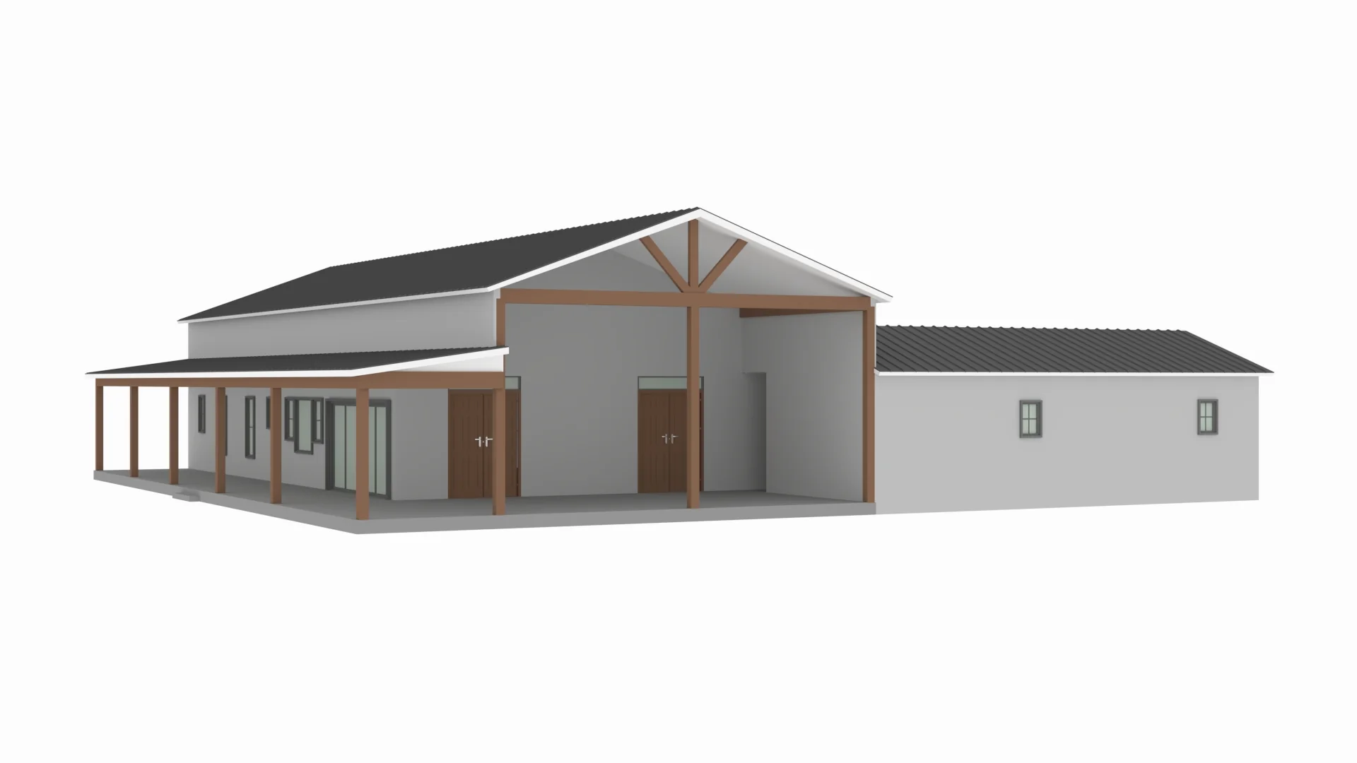 PL-71102 Renee Barndominium House Plan - Image 10