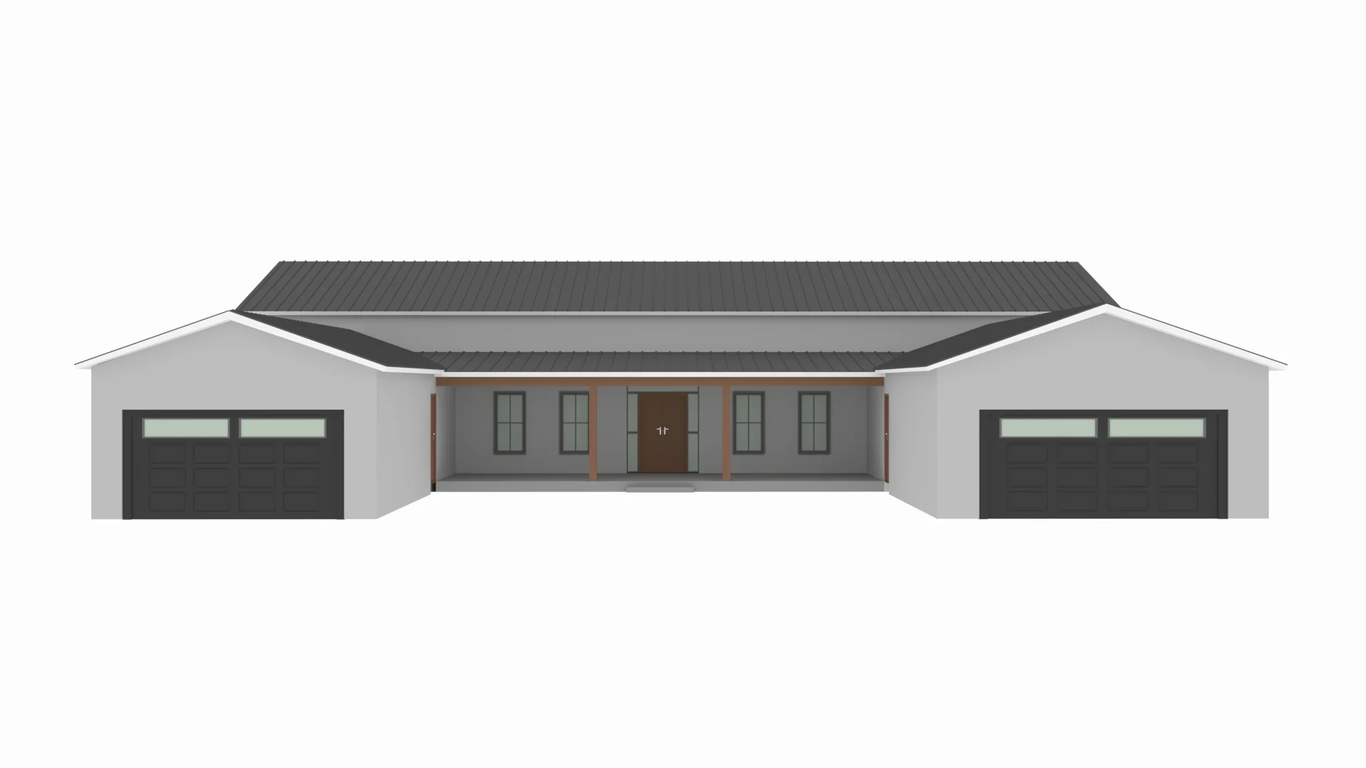 PL-71102 Renee Barndominium House Plan - Image 7