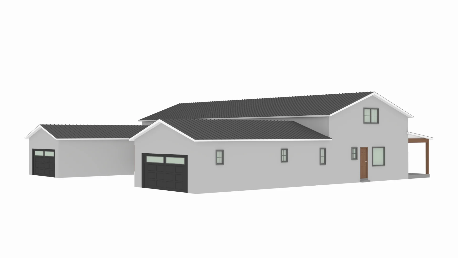 PL-71102 Renee Barndominium House Plan - Image 8