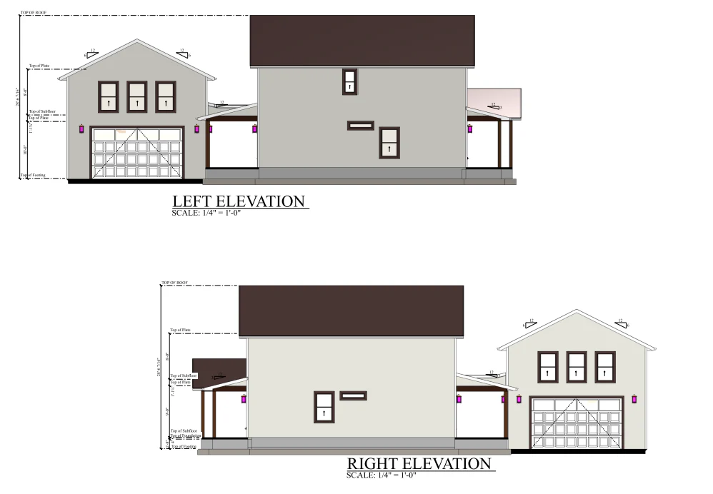 PL-82001 Fowler Barndominium House Plan - Image 14