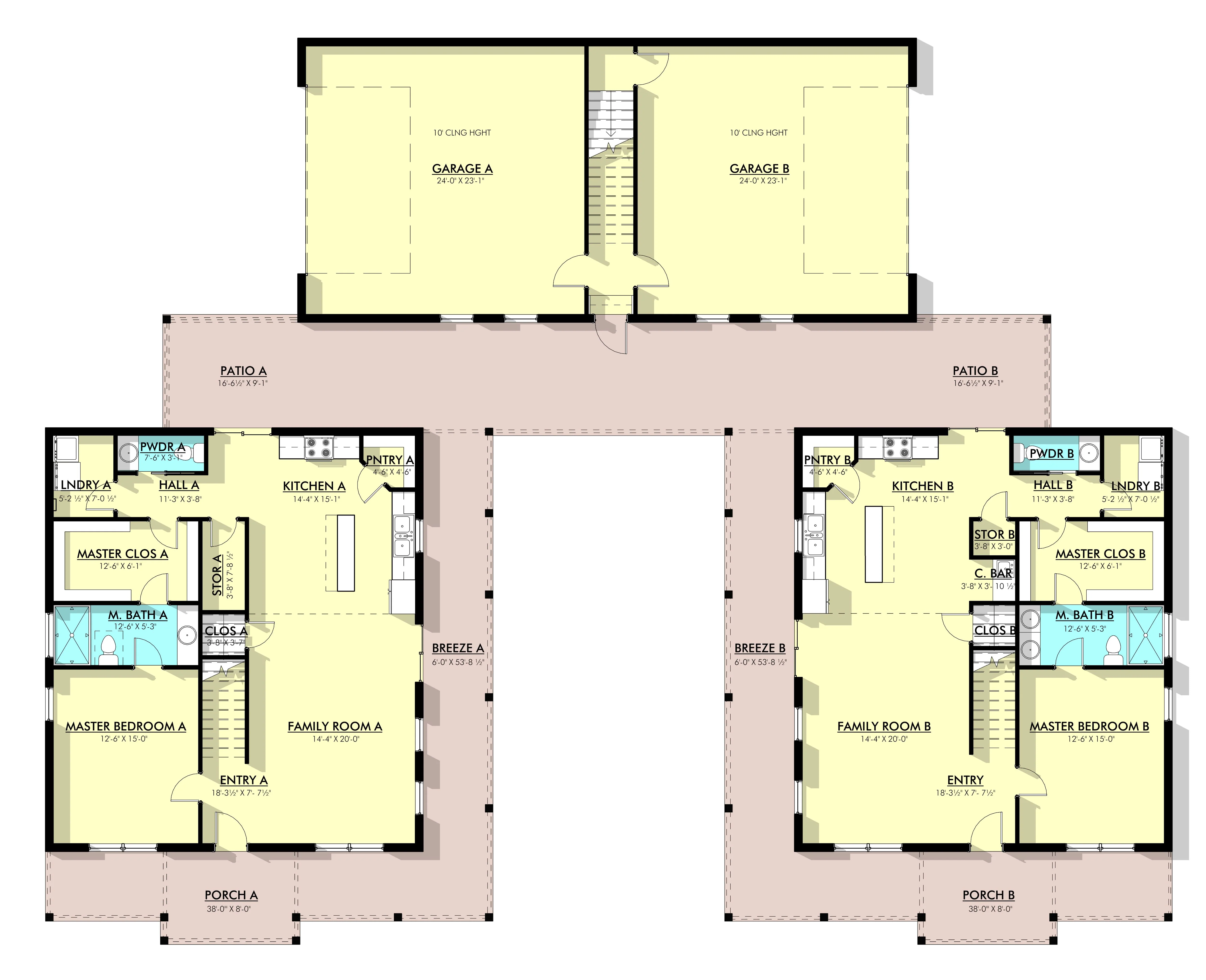 PL-82001 Fowler Barndominium House Plan - Image 15