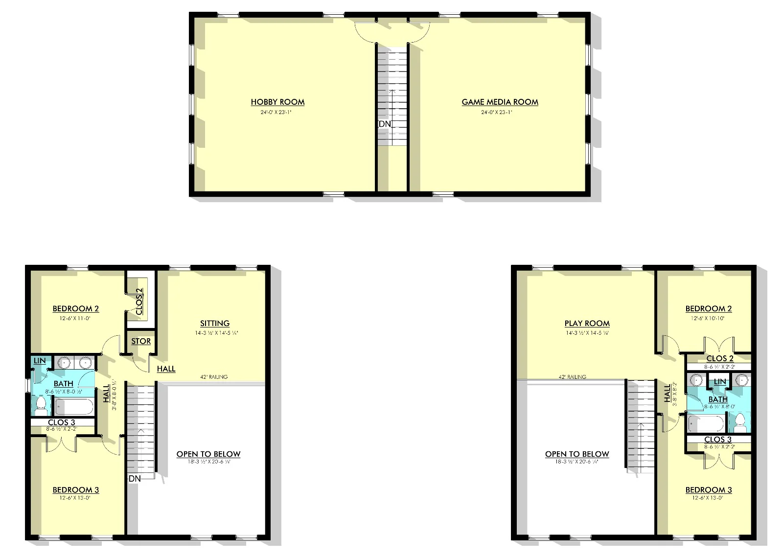 PL-82001 Fowler Barndominium House Plan - Image 16