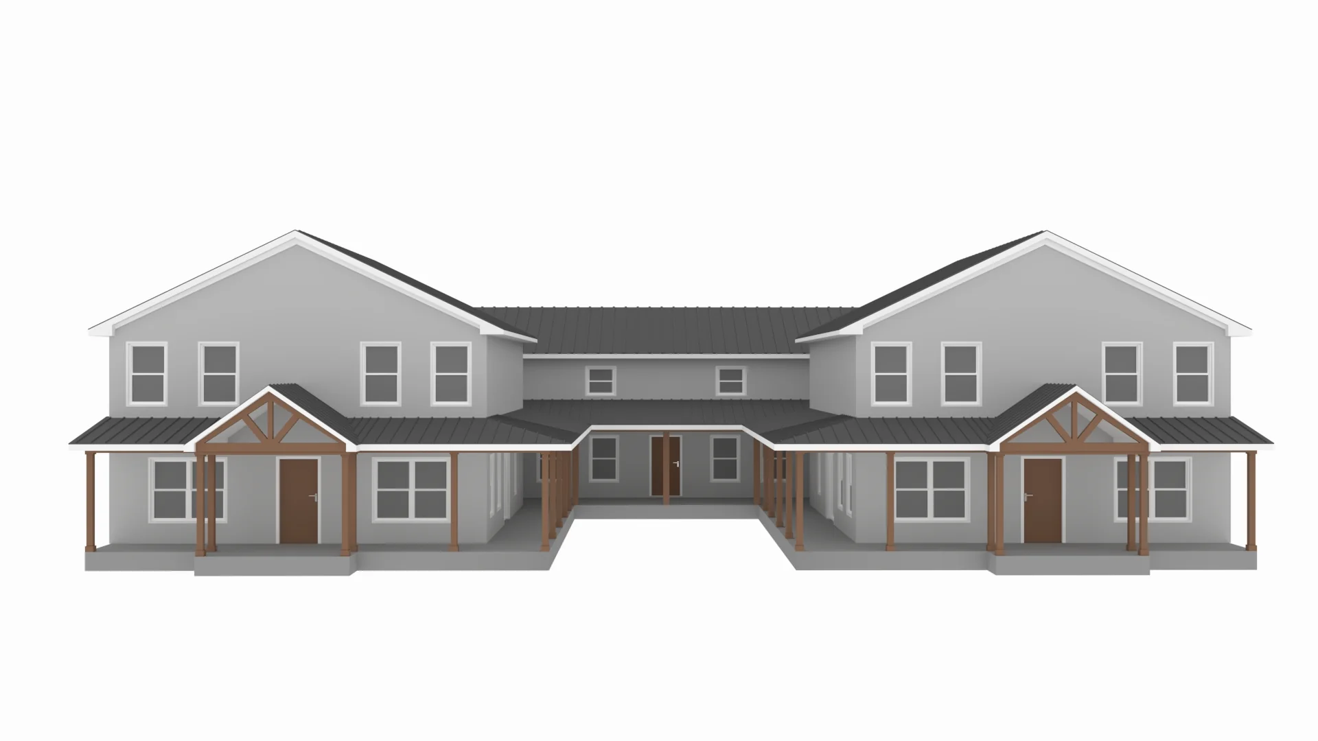 PL-82001 Fowler Barndominium House Plan - Image 9