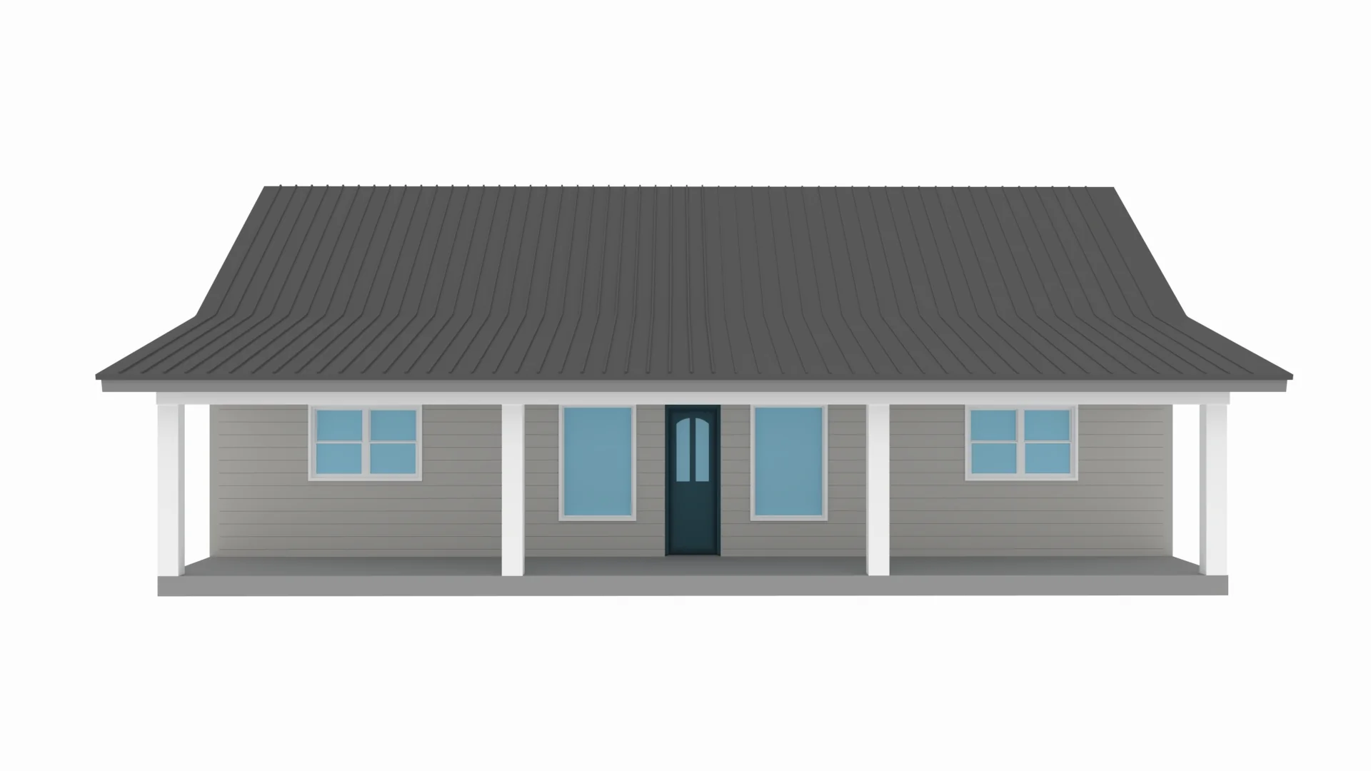 RP-10002-L Langston Barndominium  House Plan - Image 5