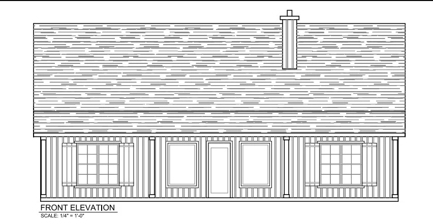RP-10002 Radcliffe Barndominium House Plans - Image 10