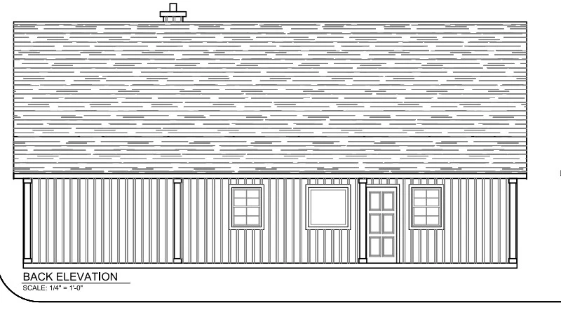 RP-10002 Radcliffe Barndominium House Plans - Image 11