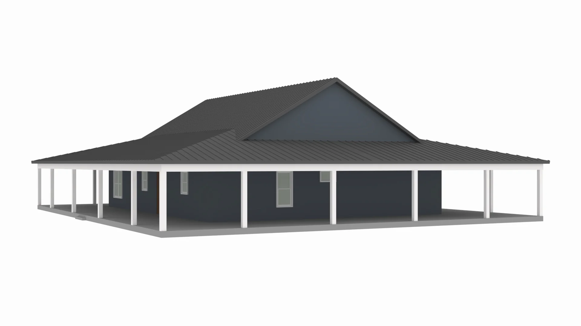 RP-10004-G Gus Barndominium House Plan - Image 10